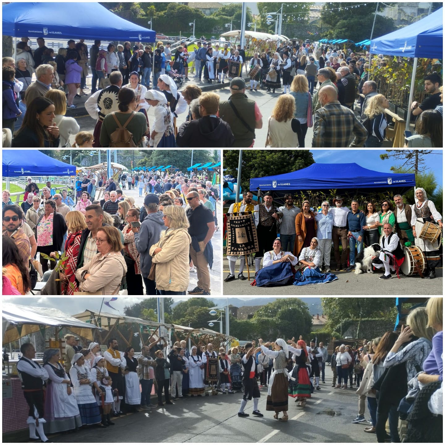 El Ayuntamiento de Llanes impulsa los ‘Domingos de Llantariega’ para apoyar a productores y artesanos locales - Concejo de Llanes