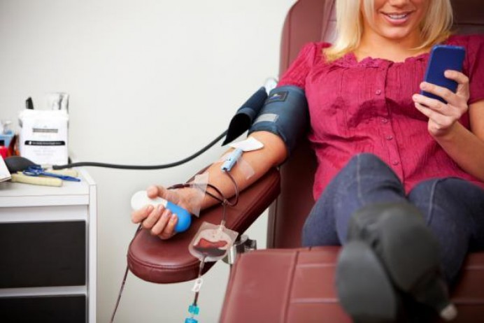 Donación de sangre en Ribadesella - Concejo de Ribadesella