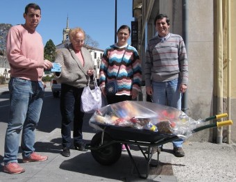 El Club Deportivo Colunga sorteó una carretilla - Concejo de Colunga