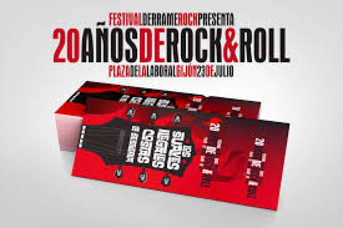Concierto Festival Derrame Rock: 20 años de Rock&Roll - Música de hoy
