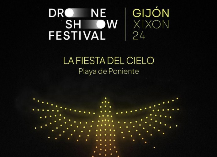 Este fin de semana no te puedes perder el Drone Show Festival en Gijón - Asturias
