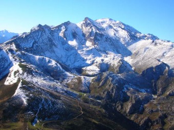 Aviso por riesgo de aludes en los Picos de Europa - Asturias
