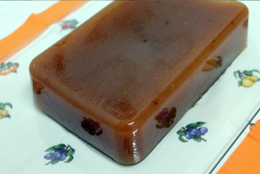 Dulce de manzana - Les recetines