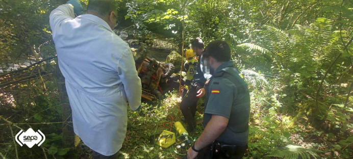 Fallecido en accidente de dúmper en Piloña - Concejo de Piloña
