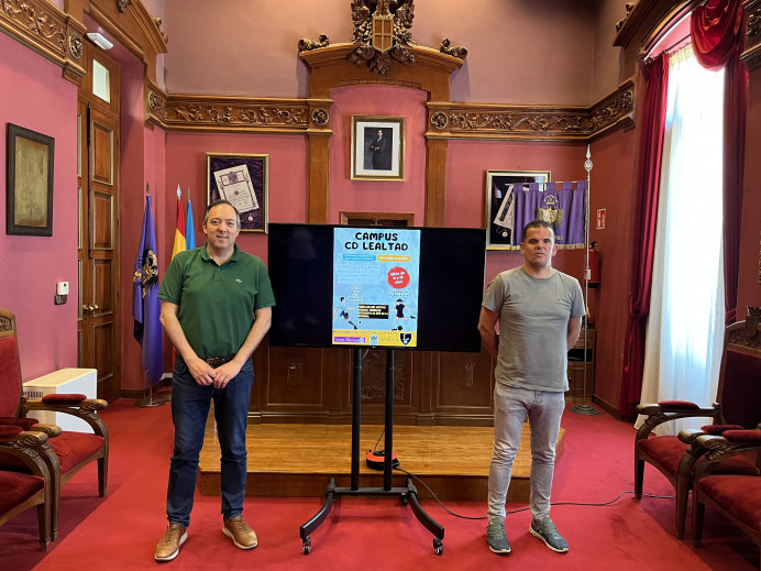 El Club deportivo Lealtad ofertará su Campus Deportivo de fútbol las dos primeras semanas de julio con el apoyo del Ayuntamiento de Villaviciosa - Concejo de Villaviciosa