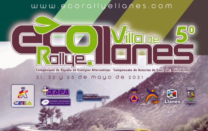 Presentación ECO Rallye Villa Llanes y llegada Spain Classic Rally - Concejo de Llanes