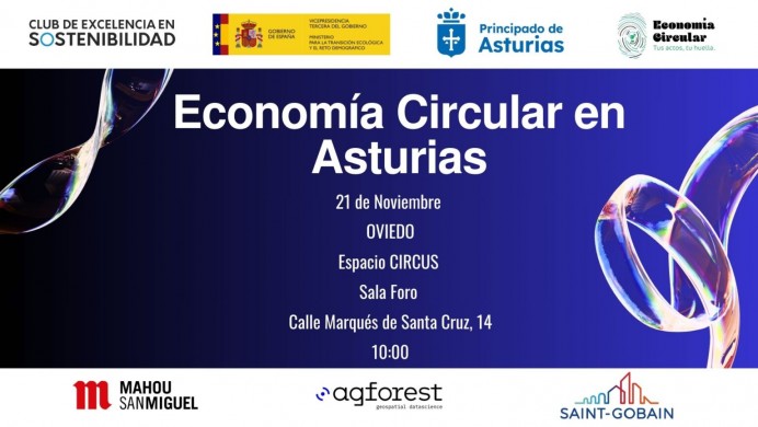 Jornada de Economía Circular en Asturias reúne a expertos para impulsar la colaboración en sostenibilidad - Ecología y Medioambiente