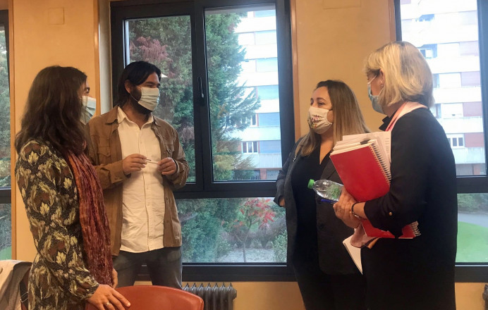 Alcalde de Llanes se reúne con Consejera de Educación - Concejo de Llanes