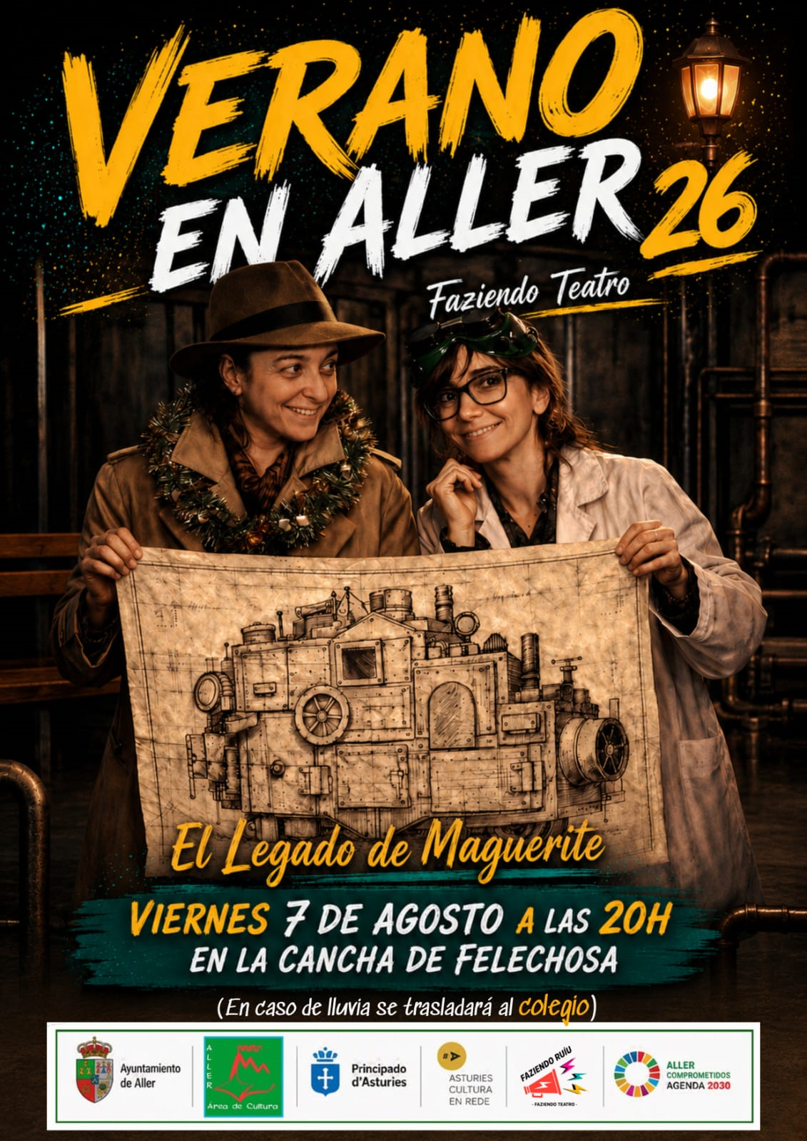 El Legado de Maguerite llega a Verano en Aller este 7 de agosto - Sociedad y Cultura
