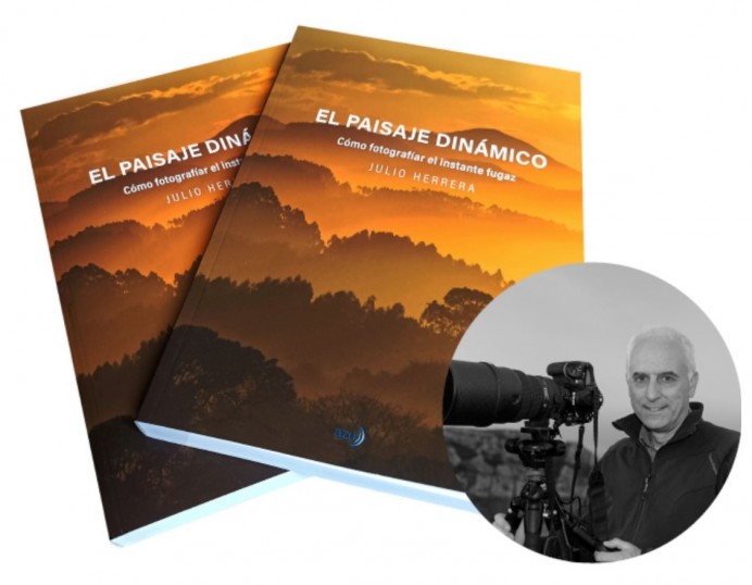 Julio Herrera presenta en Llastres su nuevo libro: El paisaje dinámico, una guía para fotografiar lo efímero - Concejo de Colunga