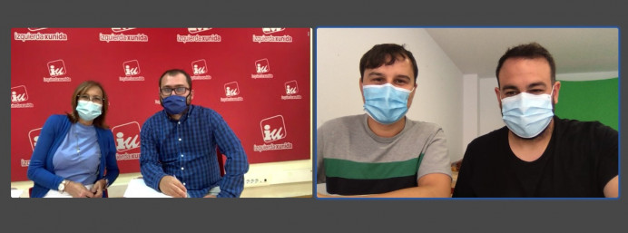 Iniciativa pol Asturianu traslada a Izquierda Xunida la importancia de la presencia del asturiano en los concejos - Noticies N´Asturianu