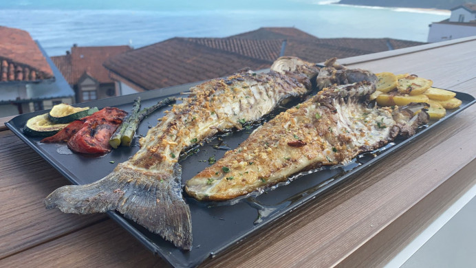 Inauguración del Restaurante El Cafetín en Lastres - Concejo de Colunga