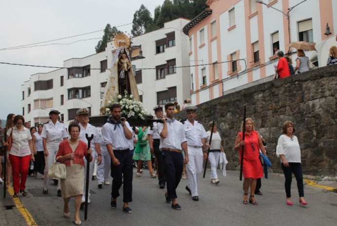 Fiestas del Carmen 2018 - Concejo de Colunga