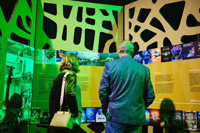Cirque du Soleil inauguró ayer en Gijón la exposición que celebra su 25 aniversario en España - Concejo de Gijón