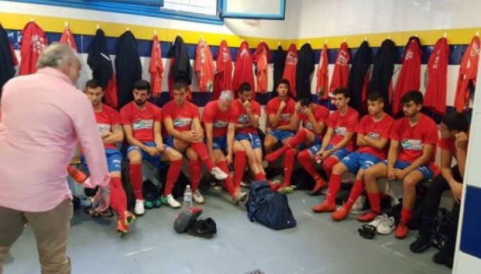 C.D. Colunga 0 - 3 C.D. Tuilla - Concejo de Colunga