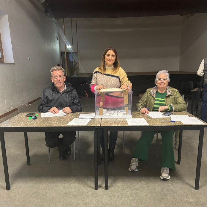 Elección nueva alcaldesa de barrio en Póo de Llanes - Concejo de Llanes