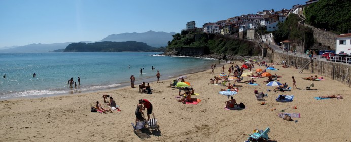 Información pública sobre el proyecto de rampa de acceso a la playa del Escanu en Lastres - Concejo de Colunga