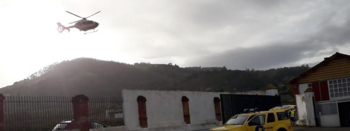 Accidente laboral en Villaviciosa - Concejo de Villaviciosa