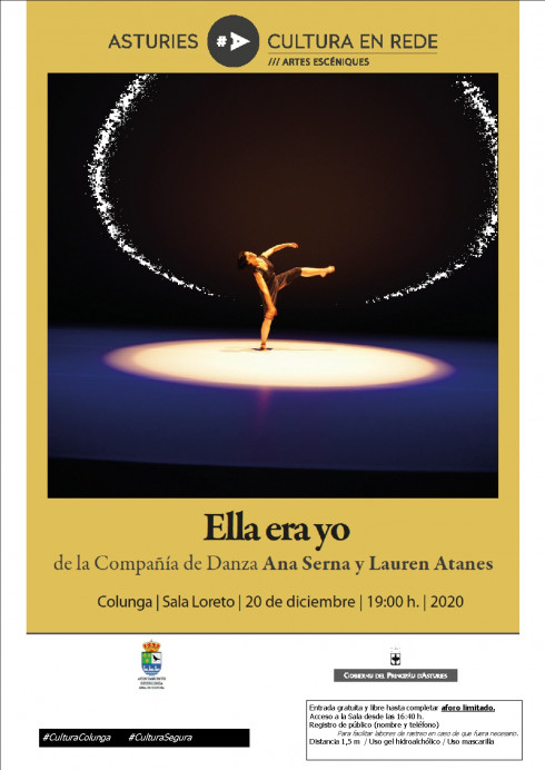 Ana Serna y Lauren Atanes: Ella era yo - Concejo de Colunga