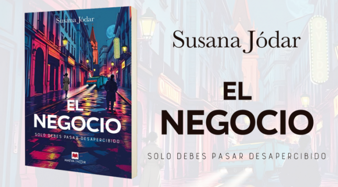 El negocio, el debut literario de Susana Jódar, se presenta en Oviedo - Sociedad y Cultura