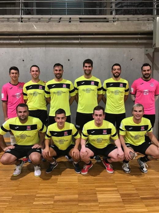 El Penote F.S continúa su puesta a punto - Concejo de Colunga