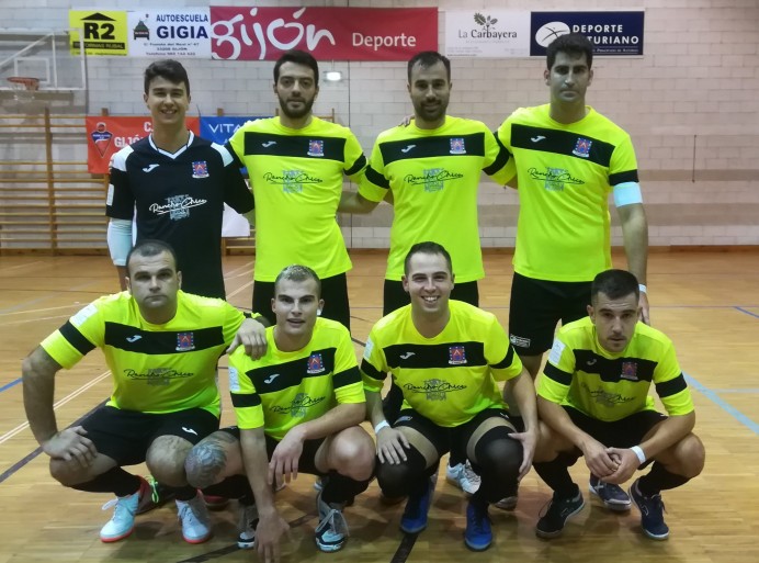 El Penote FS debuta con empate en Gijón - Concejo de Colunga