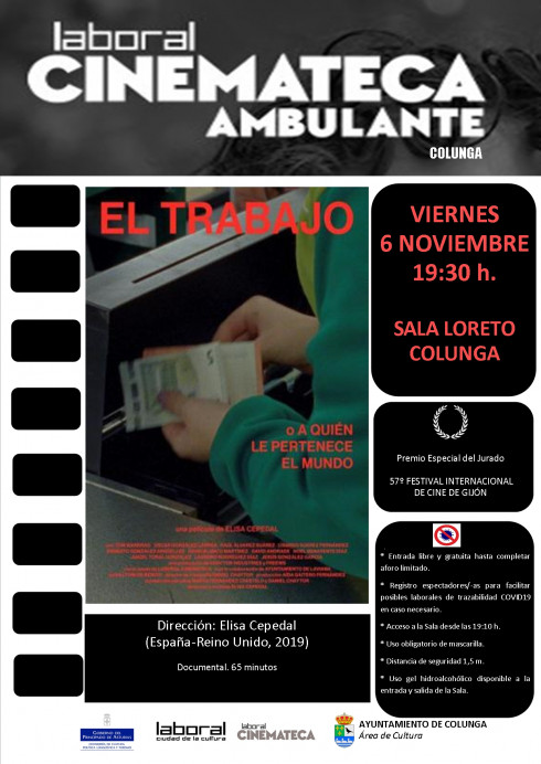 El trabajo… O a quién le pertenece el mundo - Concejo de Colunga