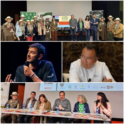 Pedro Morán y Joaquín Pajarón serán los embajadores de les fabes en Villaviciosa durante las XXXII Xornaes - Concejo de Villaviciosa