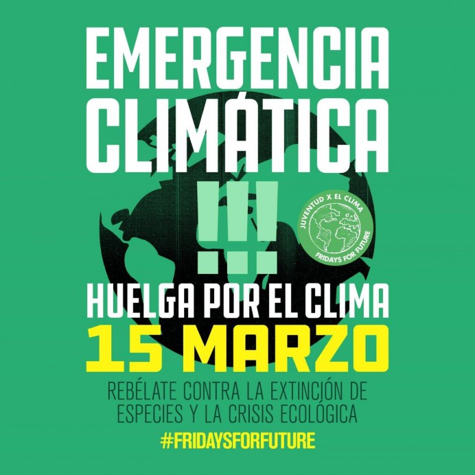 Huelga por el clima el próximo 15 de marzo - Ecología y Medioambiente