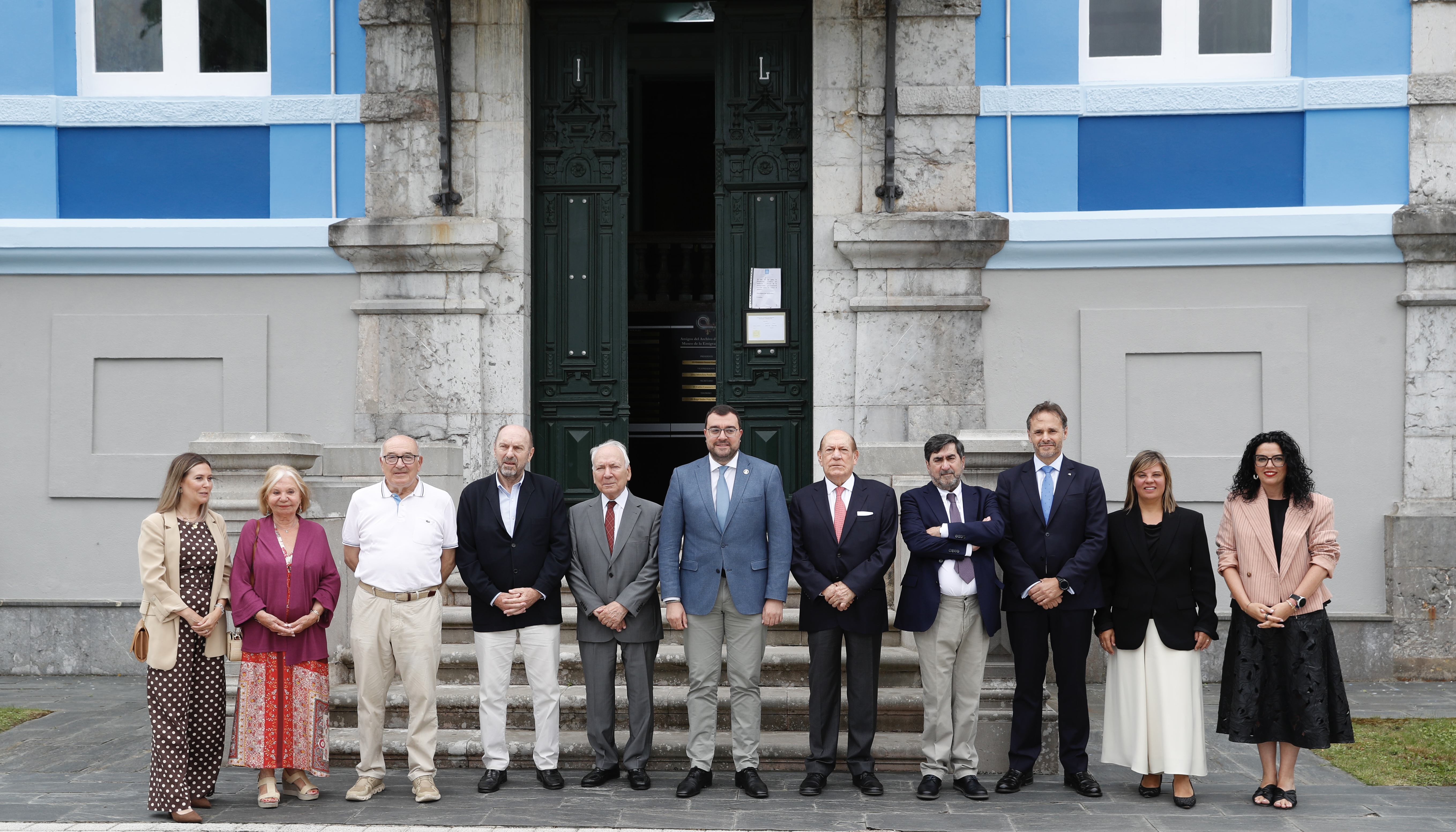 Barbón llama a reforzar la relación con la emigración para impulsar nuevas oportunidades para Asturias - Concejo de Ribadedeva