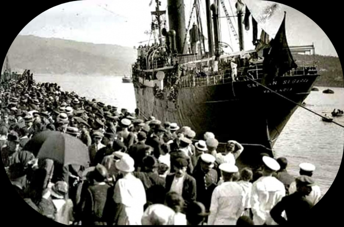 Omar Pardo: Sobre emigración, bable y nostalgia - Concejo de Colunga