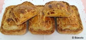 Empanada de tortilla - Les recetines