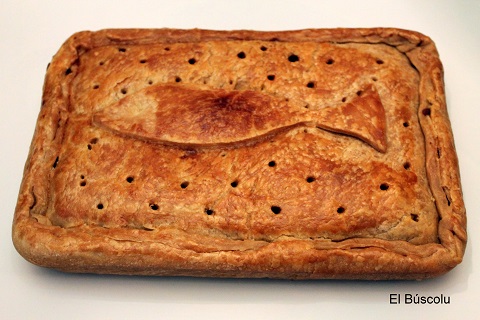 Empanada de xarda (verdel) - Les recetines