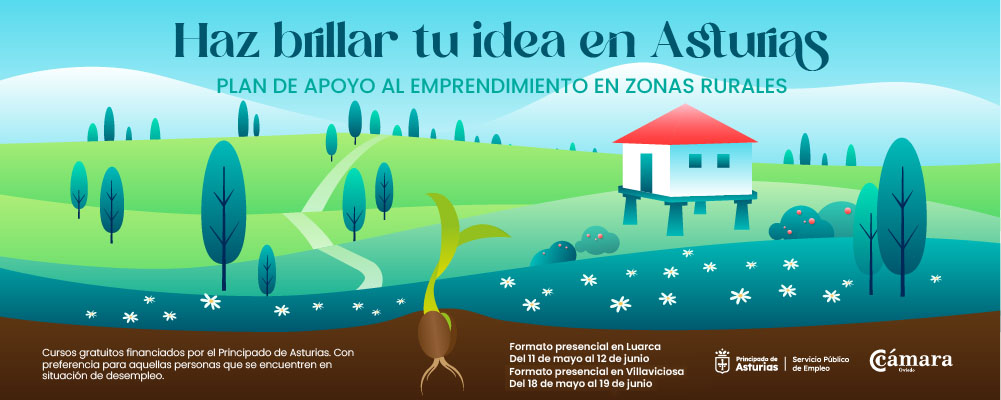 Asturias impulsa el emprendimiento rural en 2026 con formación gratuita en Luarca y Villaviciosa - Asturias