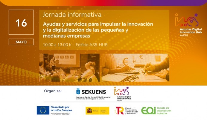 Conoce todas las ayudas y servicios para la transformación digital de tu empresa - Asturias
