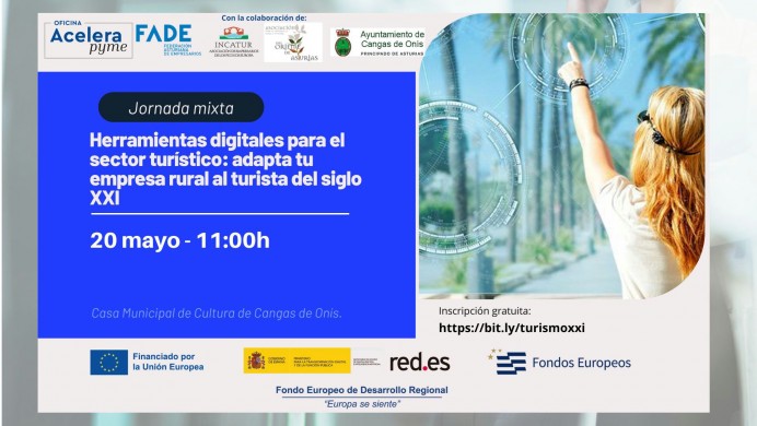 Herramientas digitales para el sector turístico: adapta tu empresa rural al turista del siglo XXI - Economía y Empleo
