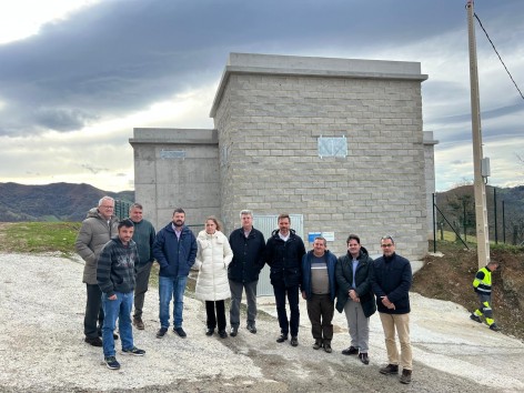 Movilidad invierte cerca de un millón de euros para reforzar la red de abastecimiento de agua en Bimenes - Comarca de la Sidra