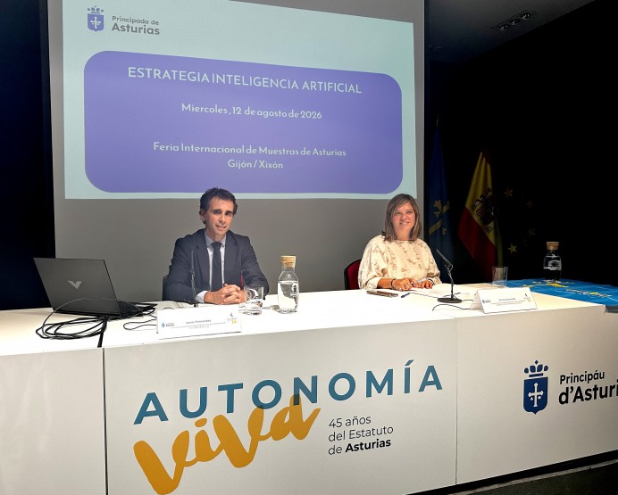 Asturias inicia el despliegue de la inteligencia artificial en la Administración con la estrategia Encina