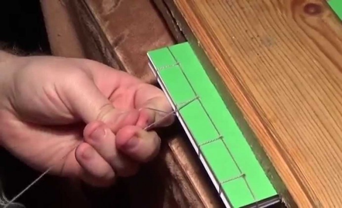 Abiertas inscripciones para un taller de encuadernación que comienza el 9 de mayo en la Casa de Cultura de Llanes - Concejo de Llanes