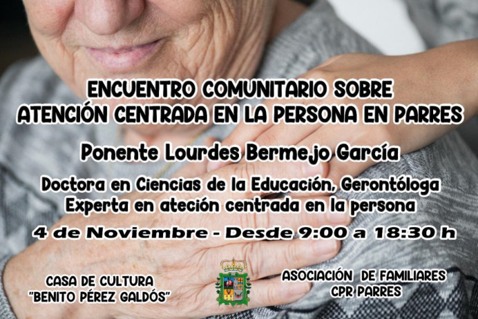 Encuentro comunitario en Parres - Concejo de Parres