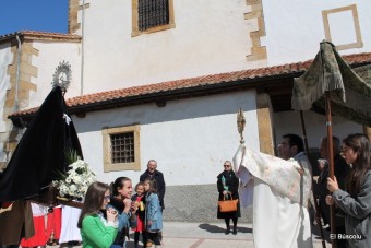Domingo de Pascua en Lastres - Concejo de Colunga