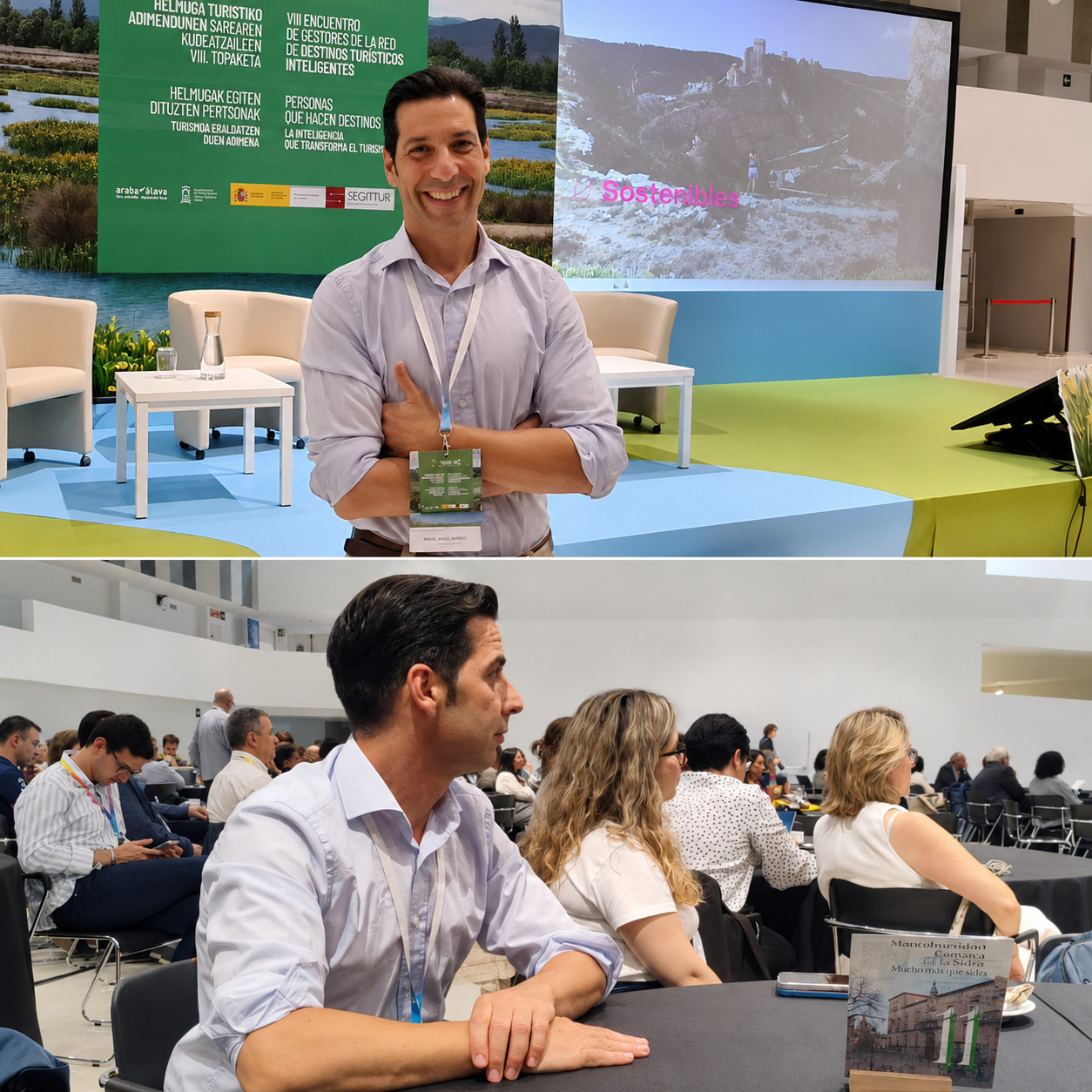 La Comarca de la Sidra refuerza su apuesta por el turismo inteligente en el encuentro nacional de gestores DTI - Comarca de la Sidra