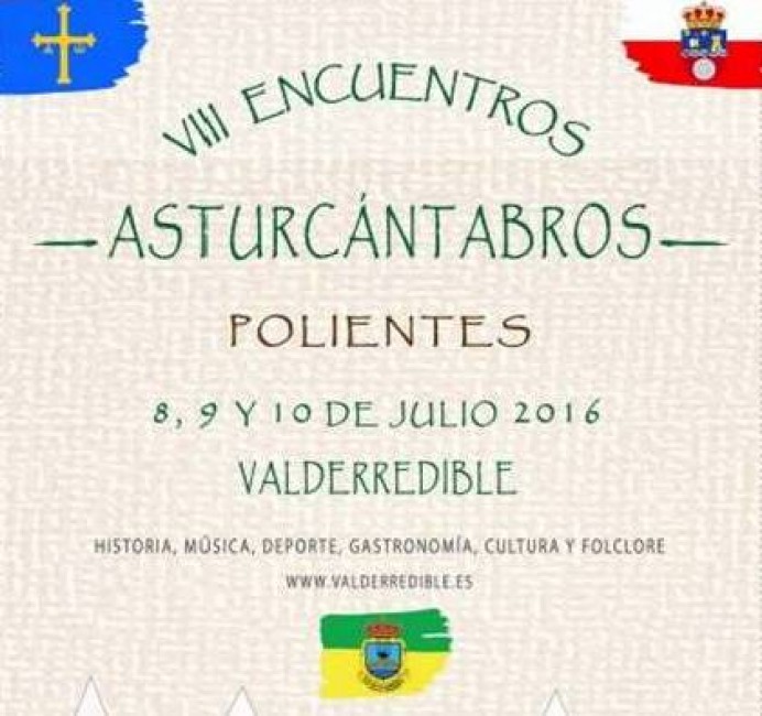 Encuentros Asturcántabros 2016 - Concejo de Llanes