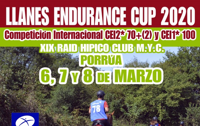 Porrúa, raid ecuestre internacional  - Concejo de Llanes