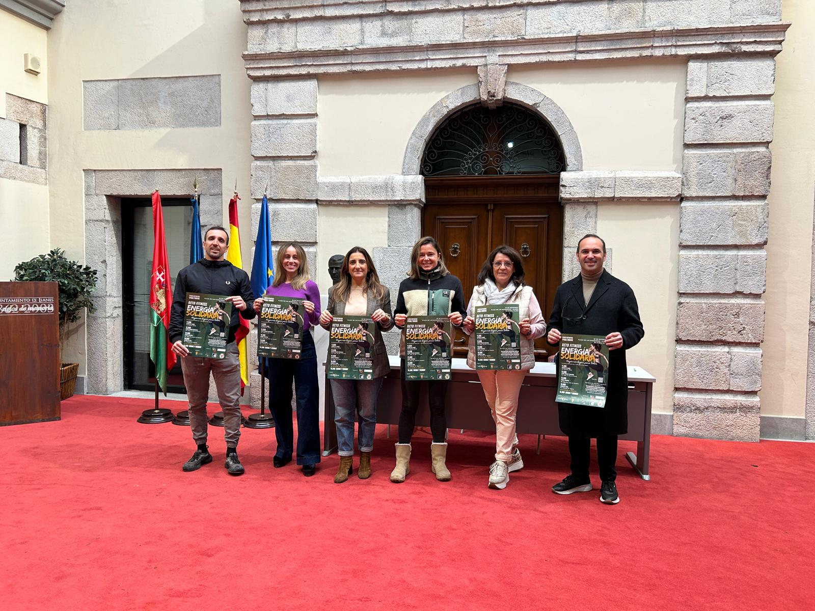 Llanes presenta Energía Solidaria, su primer gran reto fitness para unir deporte y apoyo comunitario - Concejo de Llanes