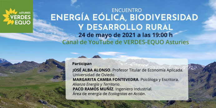 Energía eólica, biodiversidad y desarrollo rural - Ecología y Medioambiente