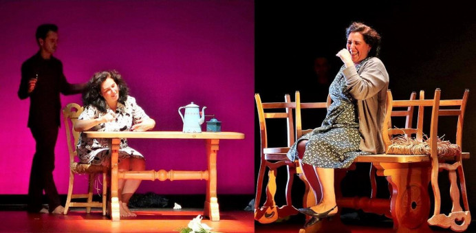 En esa casa pasan cosas, Compañía El Callejón del Gato - Concejo de Colunga