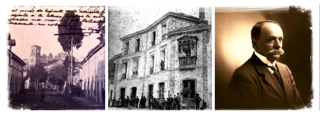 Omar Pardo: Sobre las entradas a la Villa de Colunga - Concejo de Colunga