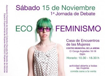 I Jornadas de Debate Ecofeminismo - Política