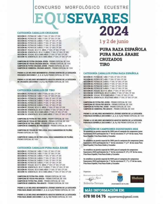Equsevares 2024 - Concejo de Piloña